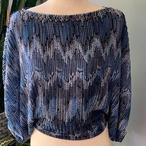 LBN Alberto Makali Kimono Style Blouse